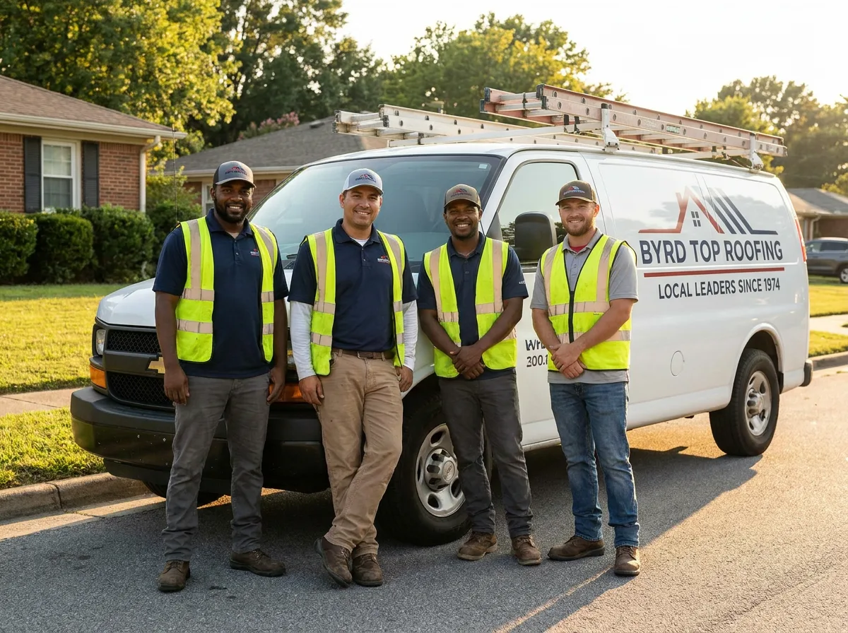Roofing company in Stem, NC