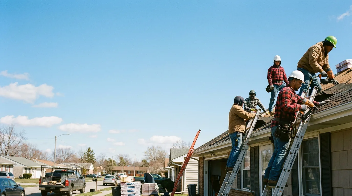 Roofing in Stem, NC near me